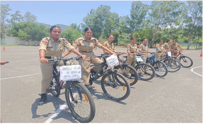 BICYCLE RALLY ON INTERNATIONAL BICYCLE DAY