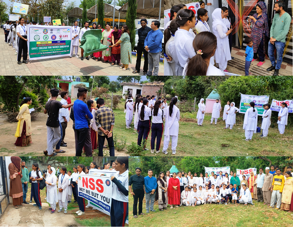 Door to Door Campaign and Nukkad Natak under Mission Life for Environment