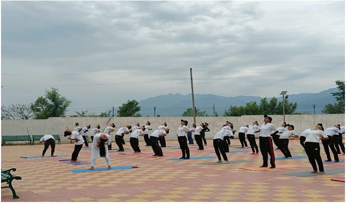  INTERNATIONAL YOGA DAY