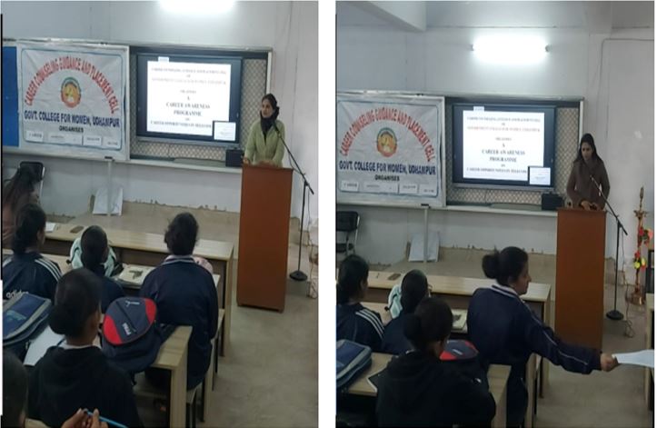 Career Awareness Lecture on Career Opportunities in Telecom Sector