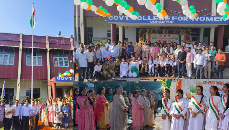 GCW Udhampur celebrates Independence day-2023