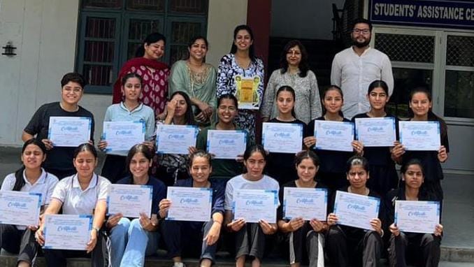 Government College for Women Udhampur celebrated International Drug De-addiction Day