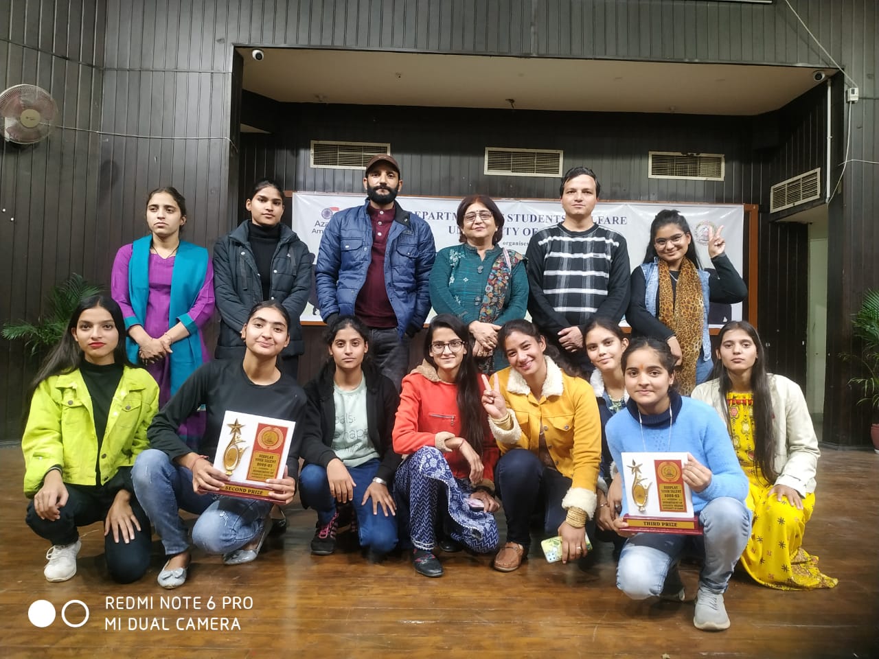 GCW Udhampur participated in events under  Display Your Talent-2022-2023 at University of Jammu